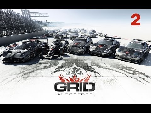 GRID Autosport Gameplay Walkthrough Part 2 PS3 HD