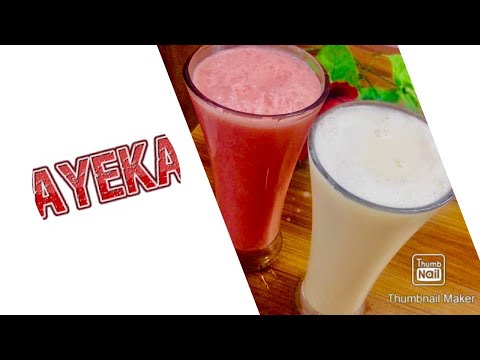 Easy lassi racipe // Ayeka’s vlog 