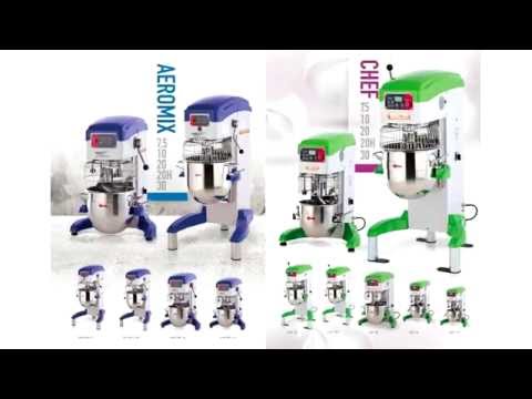 Planetary mixers - Sigma Srl