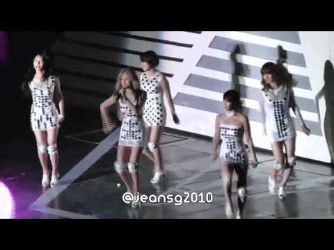 [FANCAM] 110528 Dream Concert - 4 Minute - Heart To Heart