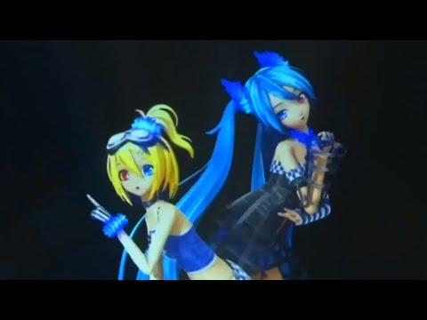 [2K] Gimme×Gimme - Hatsune Miku 初音ミク Kagamine Rin 鏡 音 リ ン [LIVE]
