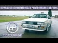 How Audi revolutionised performance driving with their 4 wheel drive system | Fifth Gear