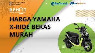 REHAT: Skuter Matik ala Motor Offroad Yamaha X-Ride Kini Unit Bekasnya Dibanderol Murah