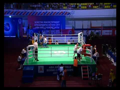 Lightweight - Preliminary Round (60kg) - AIBA Junior World Boxing Championships 2011