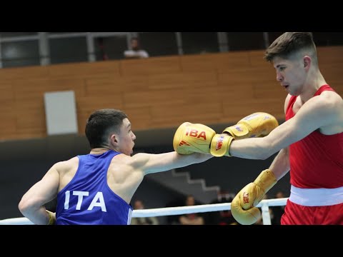 Harvey Lambert (ENG) vs. Gianluigi Malanga (ITA) Strandja Tournament 2022 (67kg)