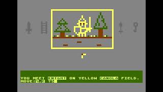 ATARI XL / XE =+ Troll's Treasure