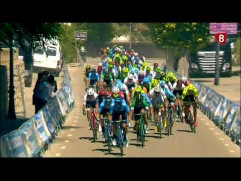 Vuelta a Burgos 2018 - 2ª Etapa - Belorado/Castrojeriz - Últimos kilómetros