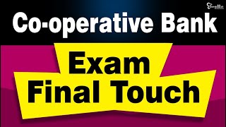 CO - OPERATIVE BANK EXAM | FINAL TOUCH