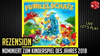 Let's Play: Funkelschatz (Haba) - Kinderspiel des Jahres 2018