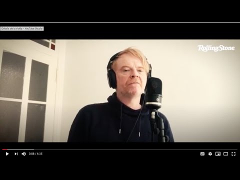 Craig Walker & the Cold interprètent 2 titres en confinement - Rolling Stone's "In My Room" session