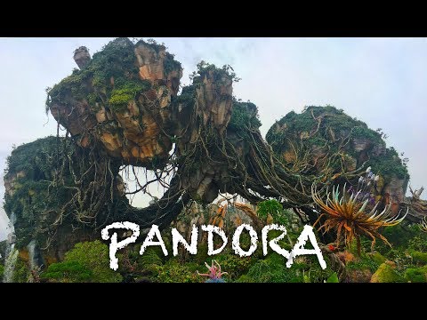 潘多拉。阿凡達的世界探索樂園｜迪士尼動物王國 (Pandora: The World of Avatar Exploring The Land | Disney's Animal Kingdom)