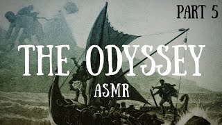 History ASMR | The Odyssey Part 5: Cast Ashore