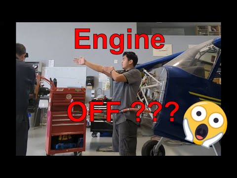 Behind the Scenes: Citabria Engine R&R + Tailwheel Training Available!