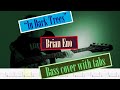 In Dark Trees – Brian Eno – Bass cover with tabs