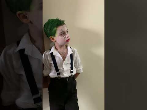 Coringa #coringa #fantasiainfantil #halloween