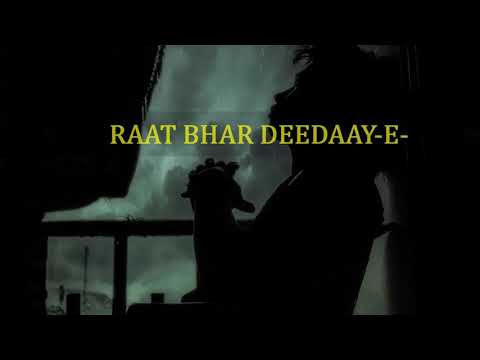 Shab ke jaage huye taaron ko (Kumar sanu) new status