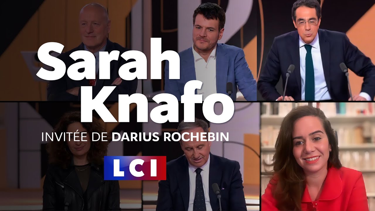 Sarah Knafo sur LCI : Macron a peur de la diaspora algérienne en France