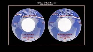 (1960) PI 3551 (0:00) &#39;&#39;A Kiss Goodnite&#39;&#39; b/w (1:52) &#39;&#39;Sadie&#39;s Back In Town&#39;&#39; Sonny Burgess