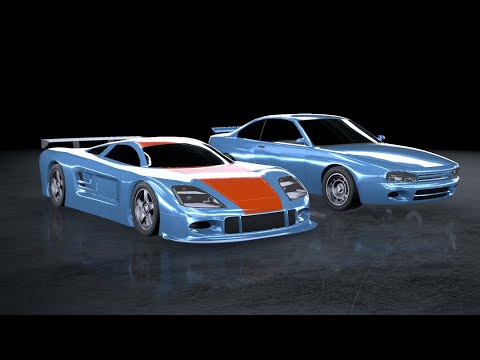 Building a GT1 homologation car in Automation