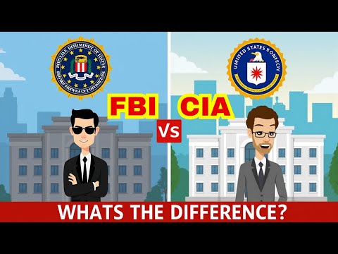FBI or CIA: Which One is More Powerful?