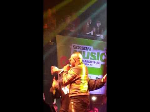 SXSW 2016 DJ Khaled Wyclef Bun B