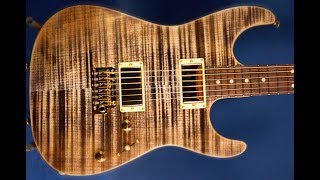 Video thumbnail for New Tom Anderson Cobra S in Natural Black by williesguitars