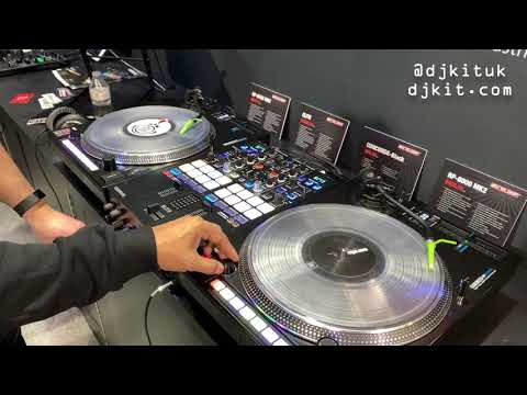 Exclusive in depth look at the Reloop Elite Mixer & RP-8000mk2 Turntable @ NAMM 2019 - DJkit.tv