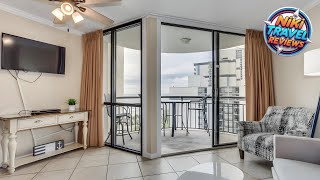 OceanView 1BR Condo w Balcony at Meridian Plaza | Myrtle Beach (SC), United States | Hotel Review 🌟