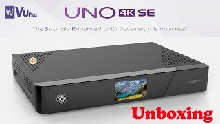 VU Plus UNO 4K SE UHD Multimedia Digital Satellite Receiver Unboxing+Price and Main Features in Urdu