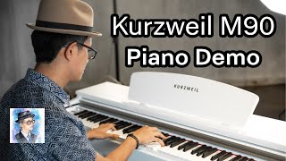 Video thumbnail for Kurzweil M90 Piano Sound Demo (NO TALK) by ตองพี by bankmodify
