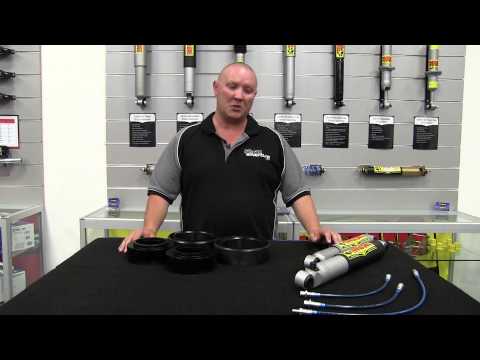Econo Suspension Lift Kit 80 Series Landcruiser