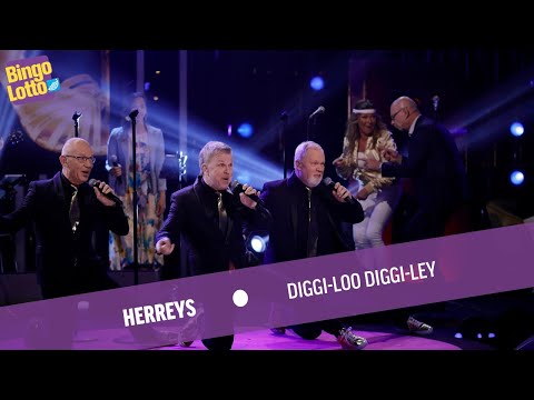 Herreys - Diggi-Loo Diggi-Ley - Live i BingoLotto