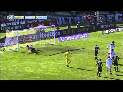 But Clément Grenier - Girondins de Bordeux - Olympique Lyonnais