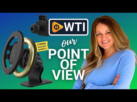 Scosche MagicMount SMSDV-SP MagSafe Car Mount - WTI product video review