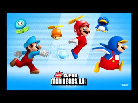 Castle - New Super Mario Bros. Wii OST