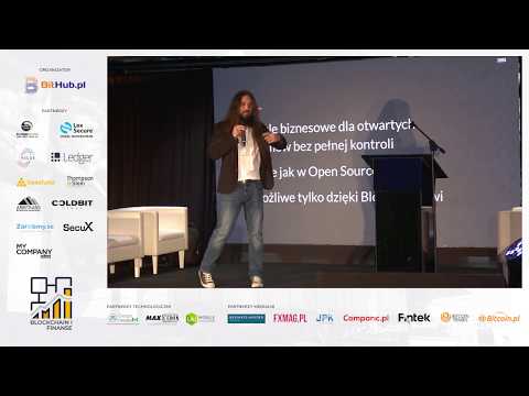 Paweł Cichocki - Blockchain i decentralizacja a model biznesowy - Konferencja Blockchain i Finanse