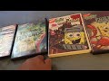 5 Spongebob Dvds