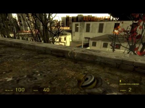 Half-Life 2-Run Think Shoot Live Ville Part 1