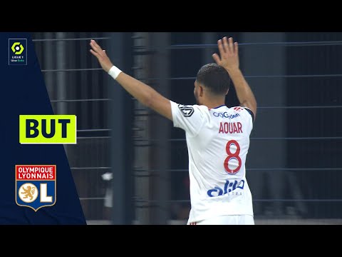 But Houssem AOUAR (49' - OL) CLERMONT FOOT 63 - OLYMPIQUE LYONNAIS (1-2) 21/22