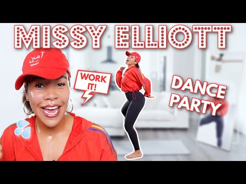 Missy Elliott Dance Workout | Full Body Fat Burn, No Equipment | growwithjo