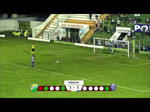 Coruripe (4) 1x1 (5) CSA - Quartas de final da Copa Alagoas 2023