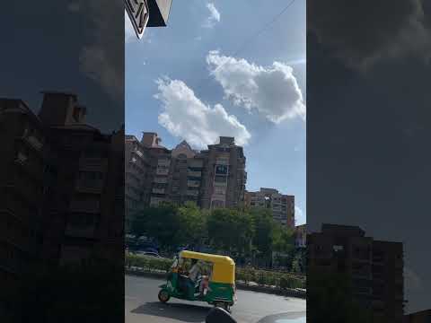 Moving Cloud Timelapse