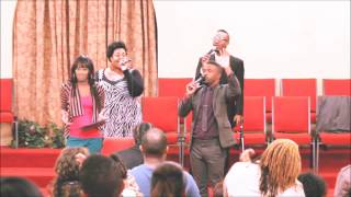 Dathan Thigpen at IPC Ministries Pastor Le'Andria Johnson