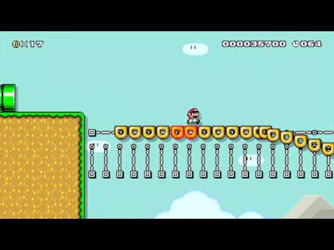 Just keep Running by NitroXD# - Super Mario Maker - No Commentary 1AB 1AC