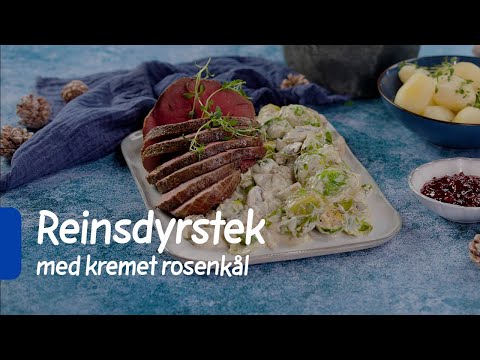 Reinsdyrstek med kremet rosenkål | REMA 1000