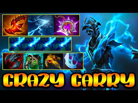 THE MOST TANKY CARRY RAZOR - INTENSE CARRY - FULL TEAM FIGHT - DOTA 2 GAMEPLAY