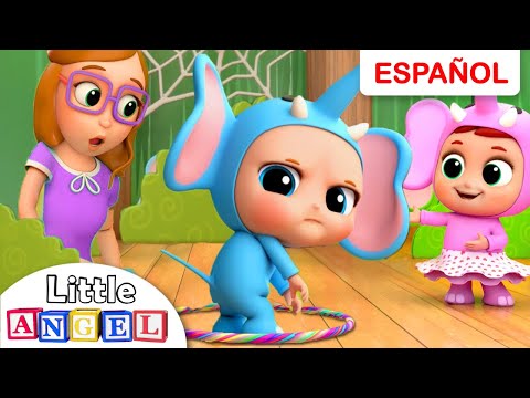 Un Elefante se Balanceaba | Primera Obra de Teatro | Little Angel Español Video