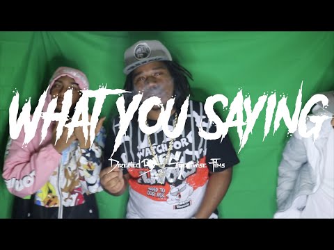MG Fatboy - What You Saying (Official Music Video)