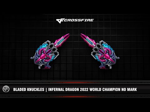 CF : Bladed Knuckles | Infernal Dragon 2022 World Champion No Mark (VIP)