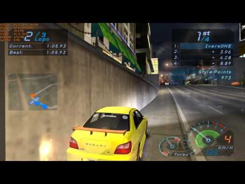 Need for Speed Underground Walkthrough Part 24 - "One Down, Two To Go"